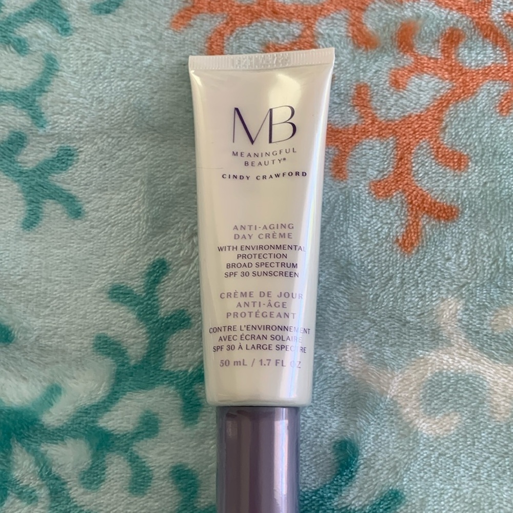 BRAND NEW MEANINGFUL BEAUTY ANTI-AGING DAY CRÈME SPF 30 SUNSCREEN